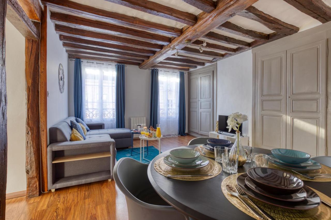 Le Petit Drouais T3 En Plein Coeur De Ville ! Dreux Exteriér fotografie